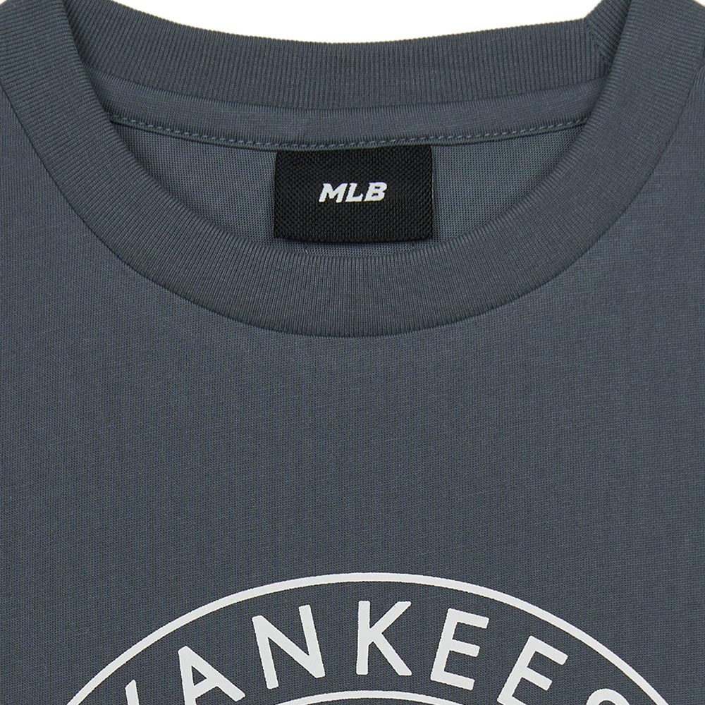 Футболка New York Yankees SS25 Dark Gray для детей 3-7 лет MLB KIDS, темно-серый — фото 4