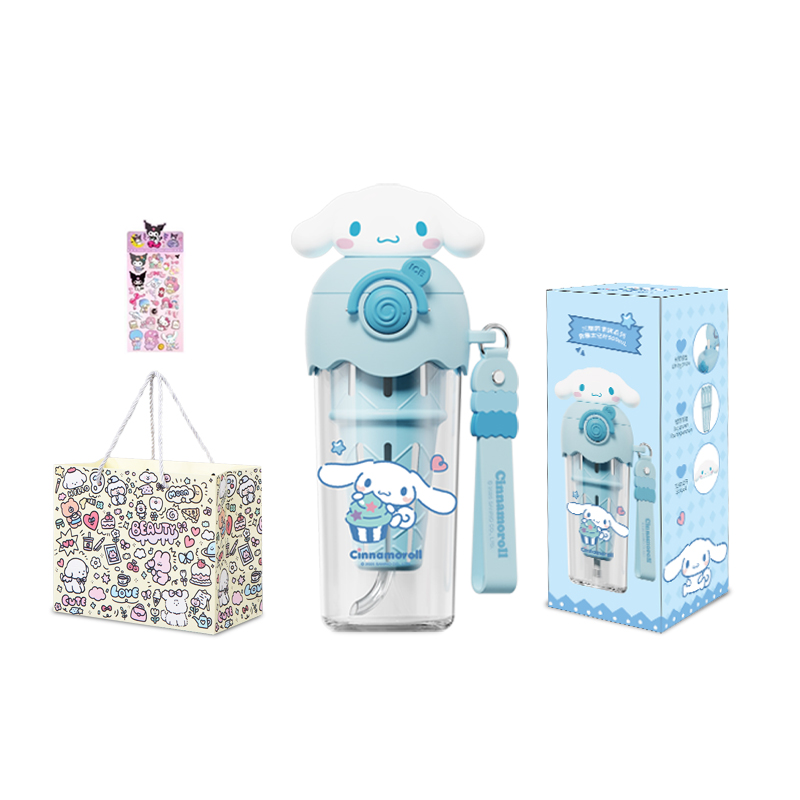 Пластиковый стаканчик My Melody Kuromi для мороженого космос 500ml Sanrio, Kuromi — фото 2