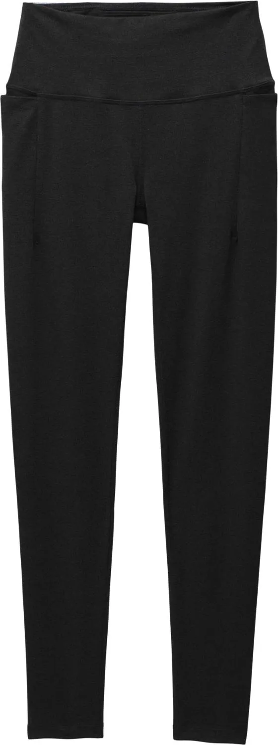 

Heavana Карманные леггинсы prAna, Black Heather