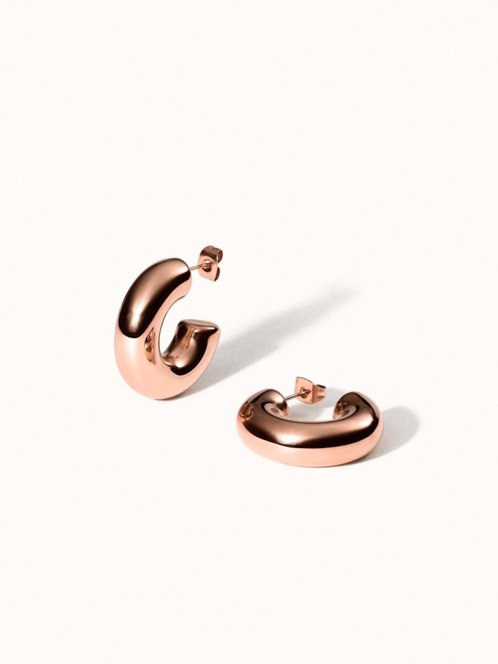 

PURELEI Серьги Stellar Glow из розового золота