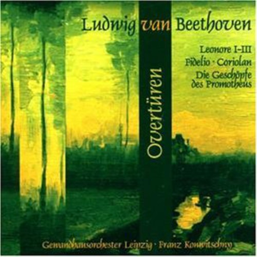 

CD диск Beethoven / Lgo / Konwitschny: Overture