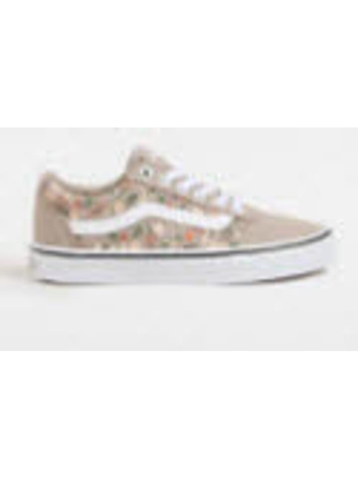 

Элегантные туфли на шнуровке Vans Damen Ward Fall Floral, бежевый