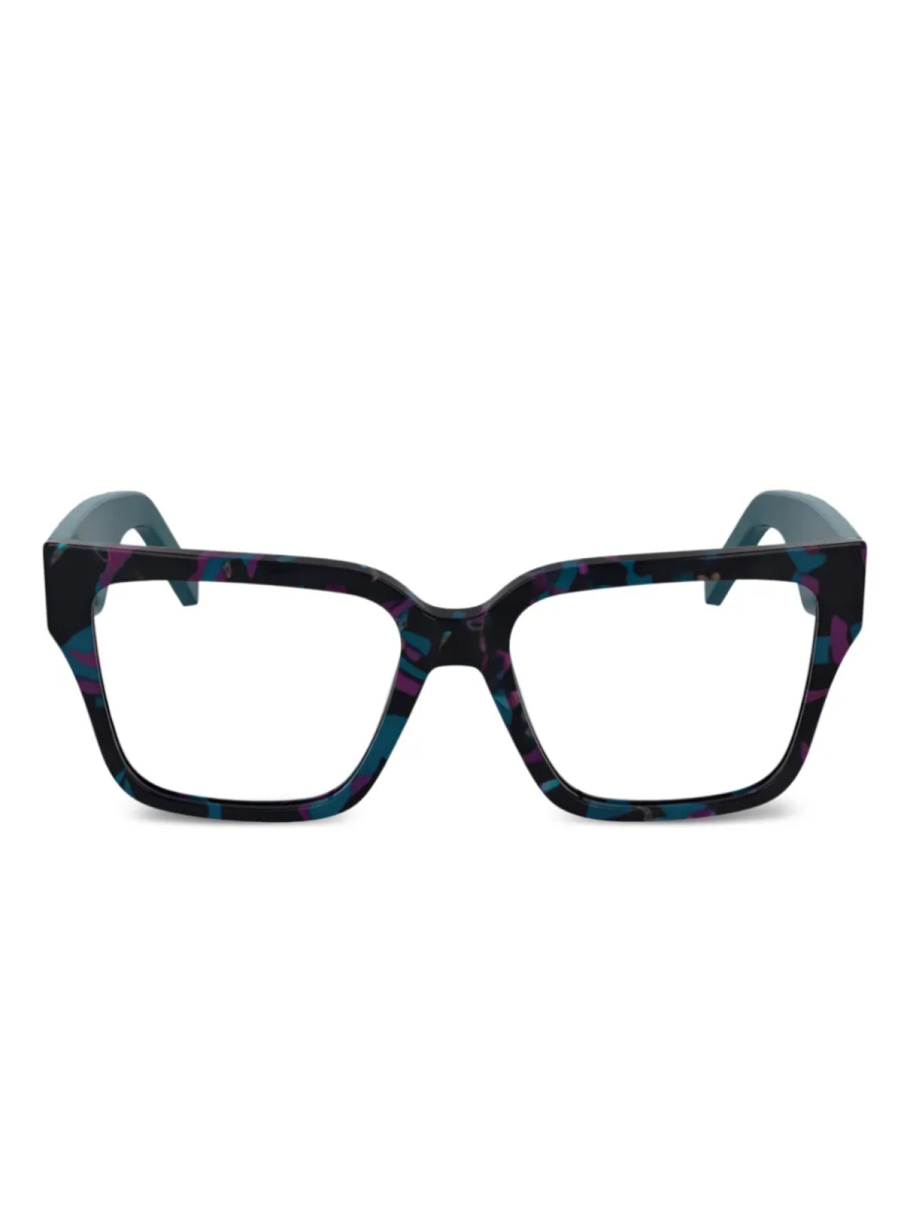 

Karl Lagerfeld logo-print очки, синий