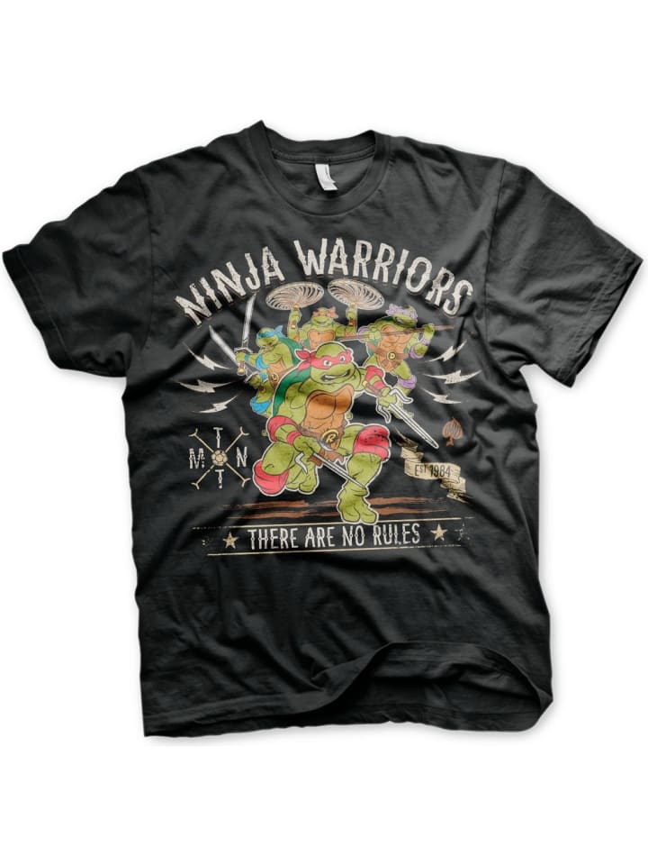 

Футболка Teenage Mutant Ninja Turtles, черный