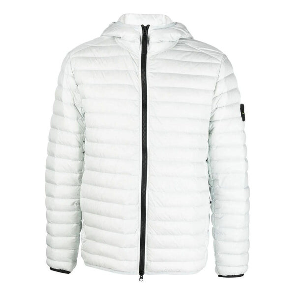 

Куртка light down jacket 'white' Stone Island, белый