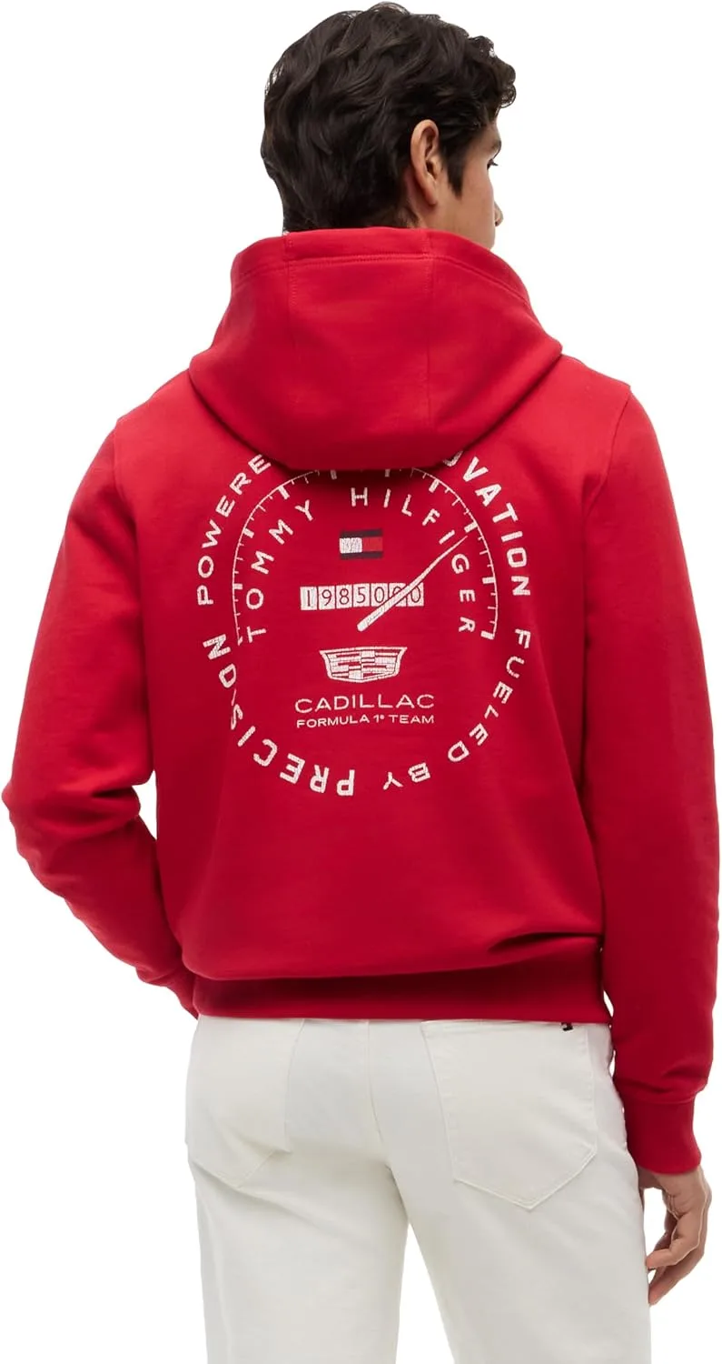 Толстовка Tommy Hilfiger Formula 1 Tommy X Cadillac F1® Team Speed — фото 4