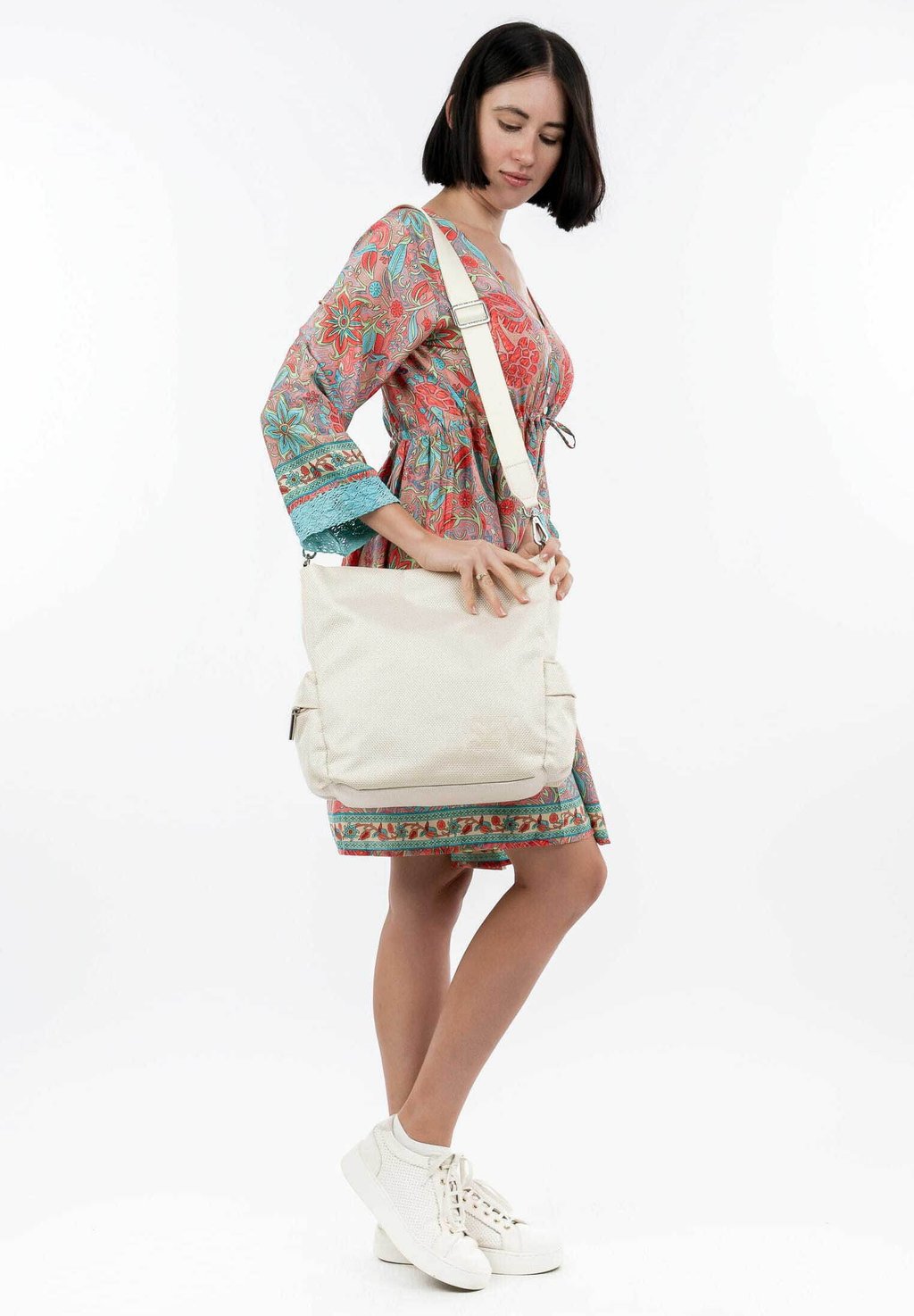 

Сумка через плечо MARRY - Across body bag SURI FREY, бежевый