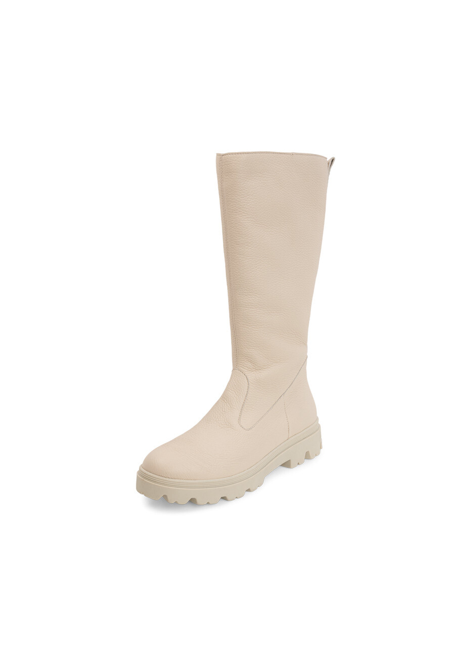 

Ботинки VITAFORM Hirschleder Stiefel, бежевый