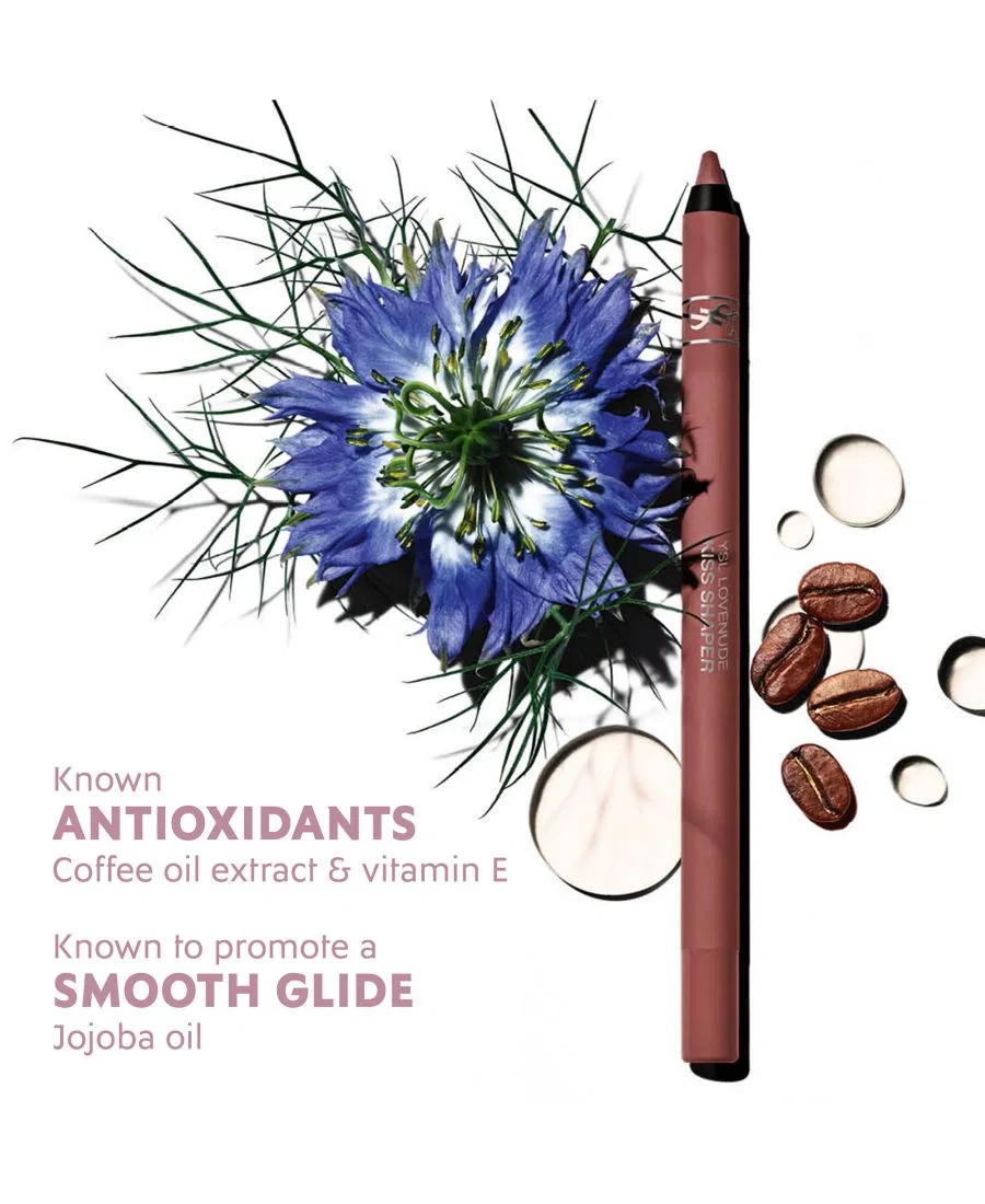 Карандаш для губ Kiss Shaper Sculpting Lip Liner Yves Saint Laurent, 106 spicy smoke — фото 2