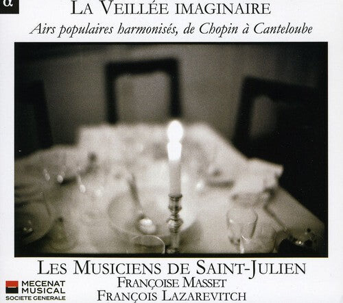 

CD диск Musiciens De Saint-Julien / Lazarevitch: Veillee Imaginaire
