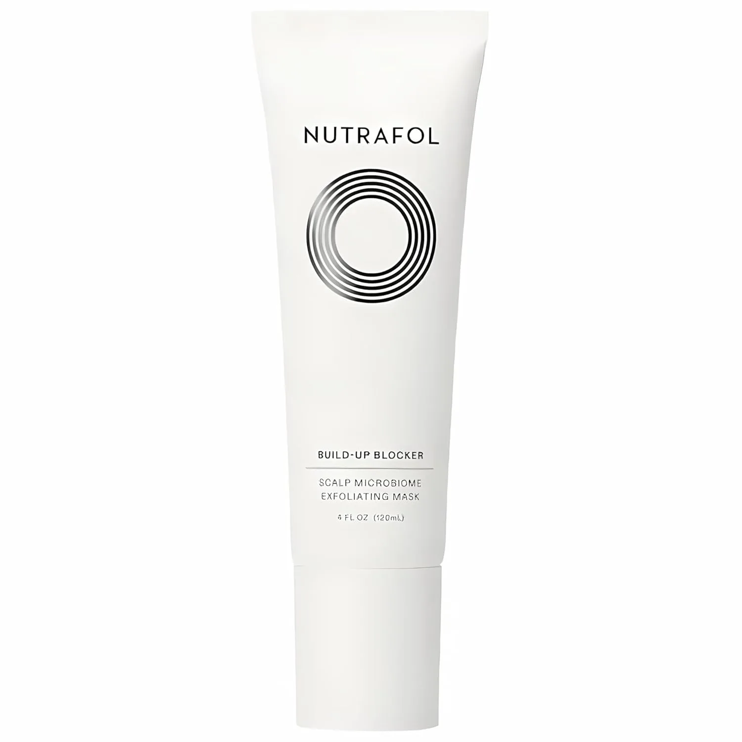 Nutrafol Exfoliating Scalp Mask, удаляет остатки средств и жир для здоровых волос и кожи головы, разработана врачом для истонченных волос, безопасна для окрашенных волос и наращивания - 118 мл