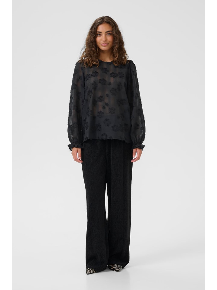 

CULTURE Блузка с длинными рукавами CUbeannie Classic fit, черная