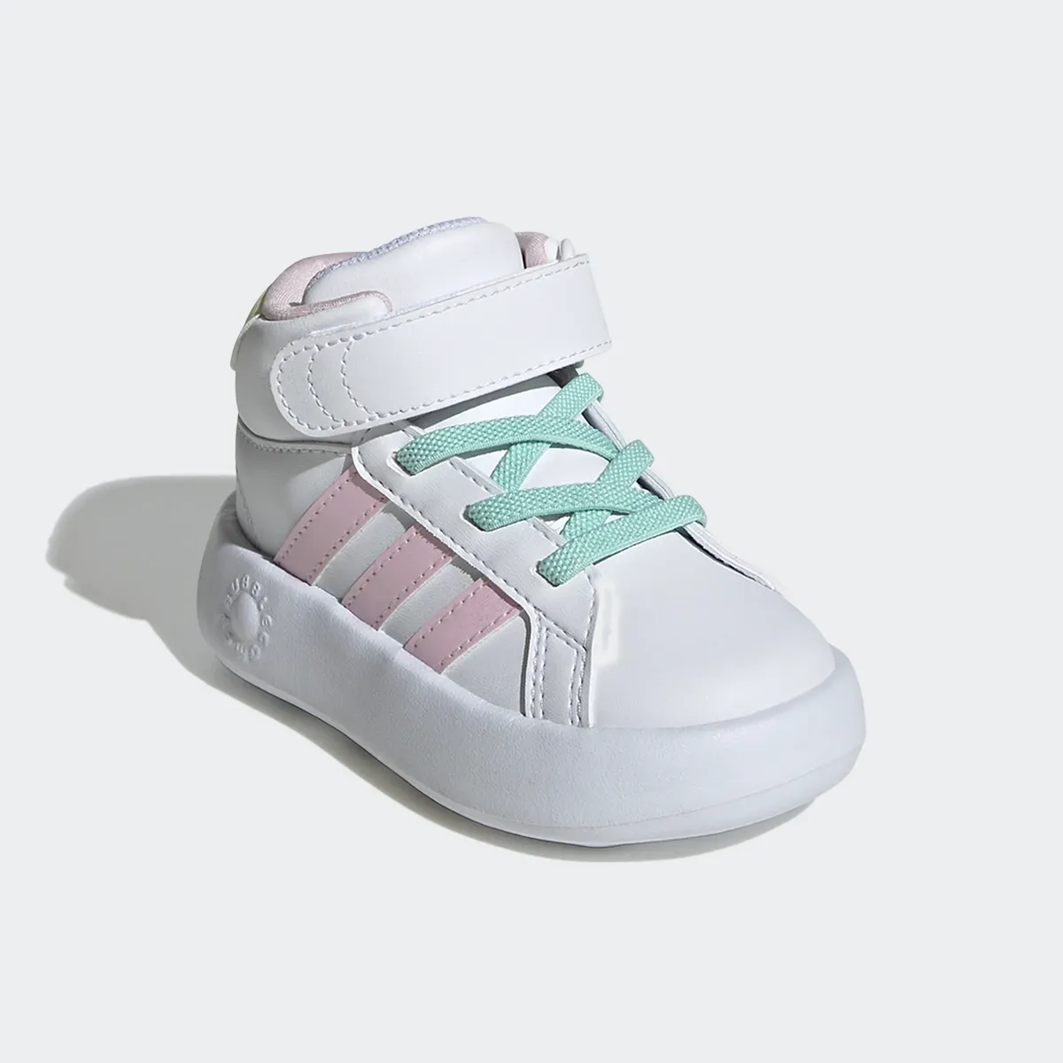 

Кроссовки Adidas Sportswear "GRAND COURT MID KIDS", для малышей, белый