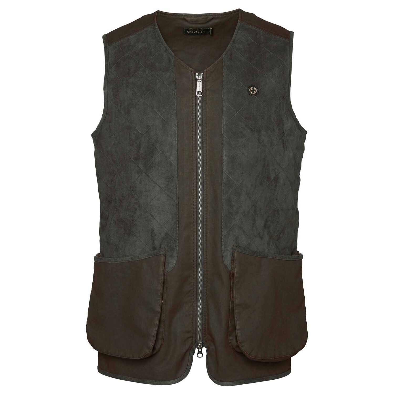 

Жилет из софтшелла Chevalier Vintage Dogsport Vest, цвет Leather Brown