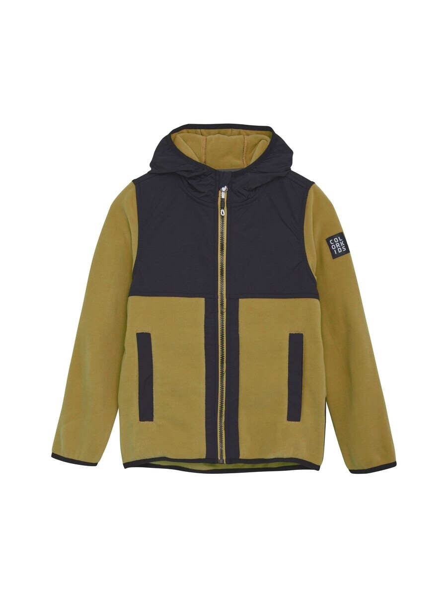 

Флисовая куртка COLOR KIDS Fleece Jacket, желтый