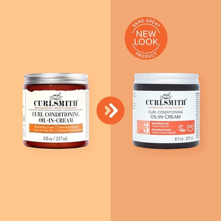 Кондиционер для кудрявых волос Curl Conditioning Oil In Cream, веганский, несмываемый. Curlsmith — фото 2
