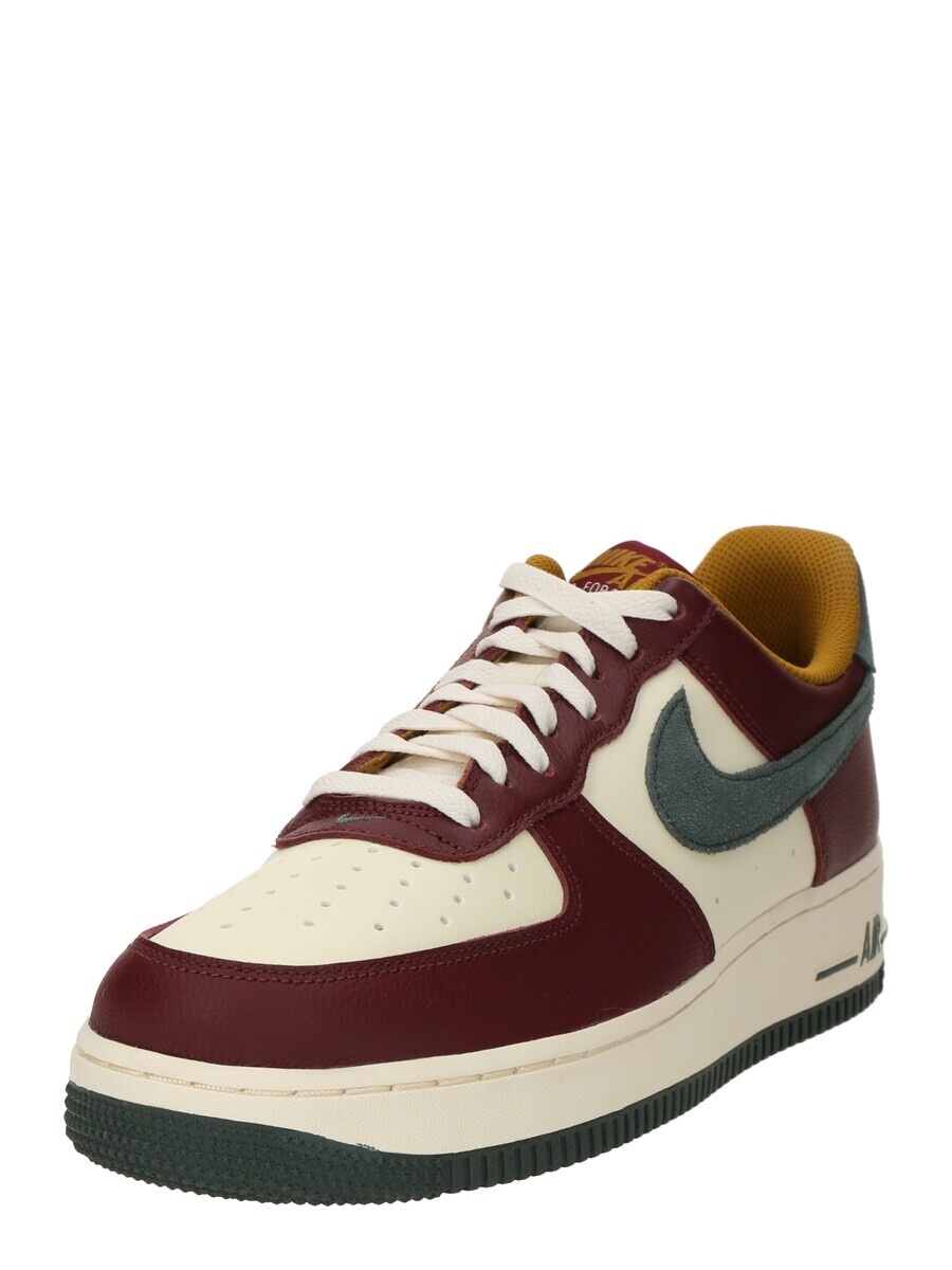 

Повседневные кроссовки Nike Sportswear Sneakers AIR FORCE 1 07 Lv8, цвет dark red/off white