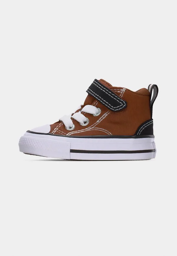 Chuck taylor all star malden street easy on унисекс высокие кроссовки Converse, Unearthed/Black/White — фото 2