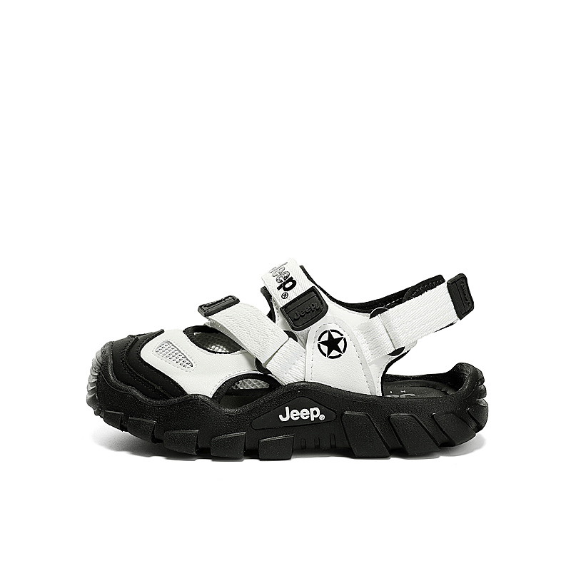 

Детские сандалии Jeep, слоновая кость/белый