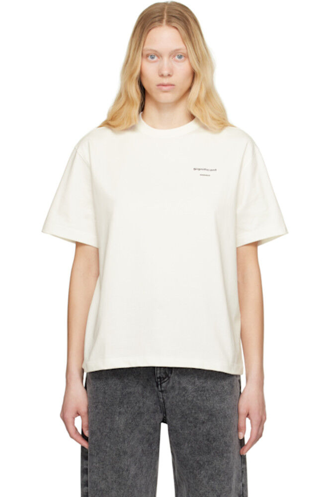 

Футболка Off-White Sig, 01 Tag ADER error