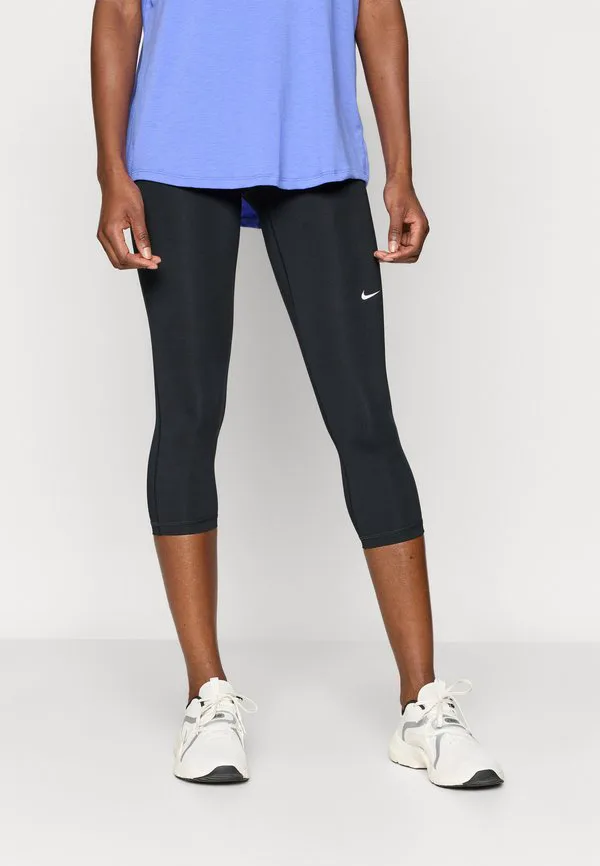 Укороченные спортивные брюки 3/4 Nike Performance, Black/White
