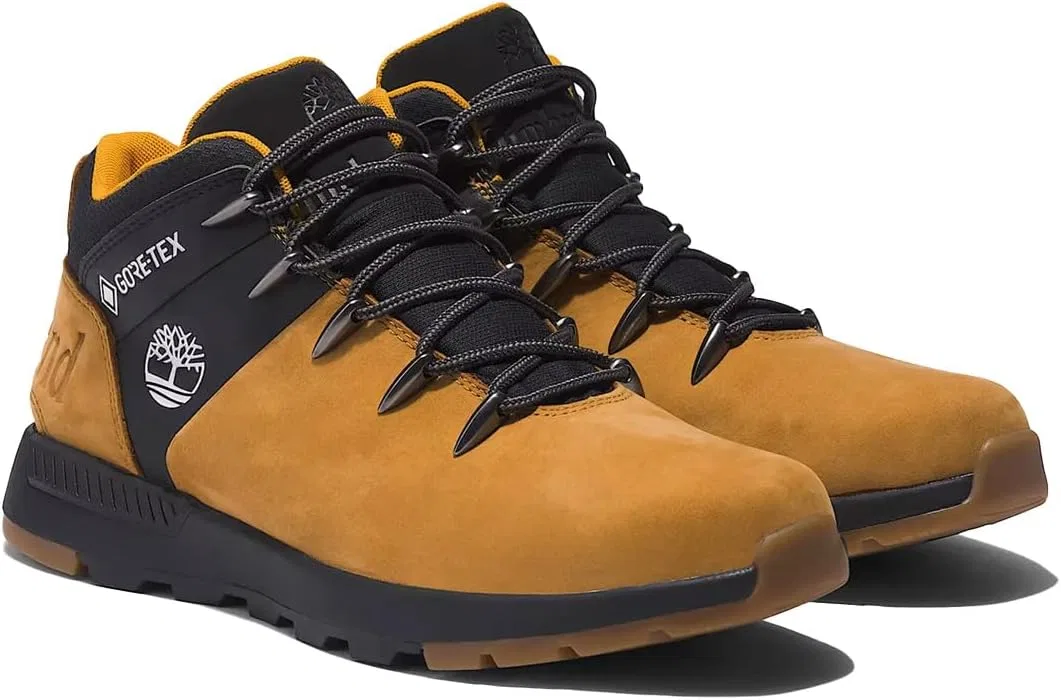 Мужские водонепроницаемые ботинки Sprint Trekker Mıd на шнуровке Sn Timberland, Wheat — фото 2
