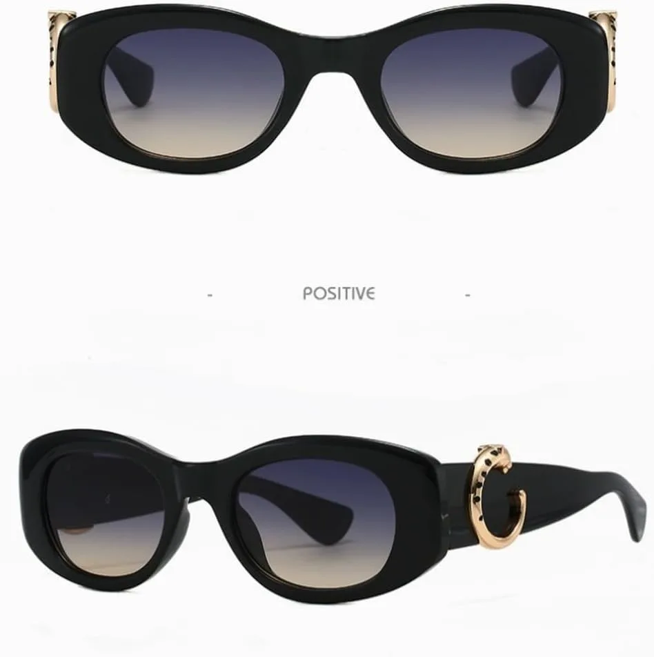 

Модные квадратные солнцезащитные очки для мужчин, винтажные, в черной оправе, женские классические ретро-очки, защита от ультрафиолета UV400 WNCKSQ, Black Grey