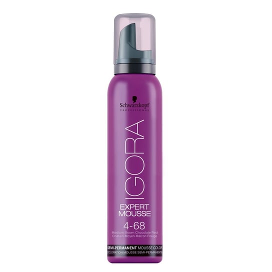 

Мусс-краска для волос 4-68, 100 мл Schwarzkopf Professional, Igora Expert Mousse