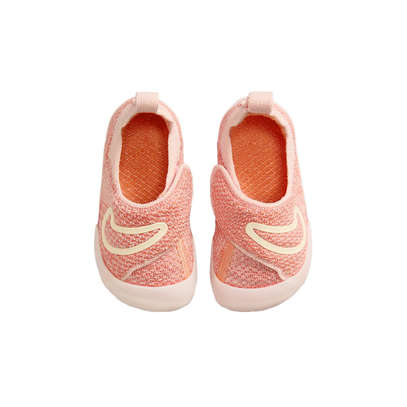 Низкие кроссовки Swoosh 1 для младенцев и малышей Nike, розовый — фото 3