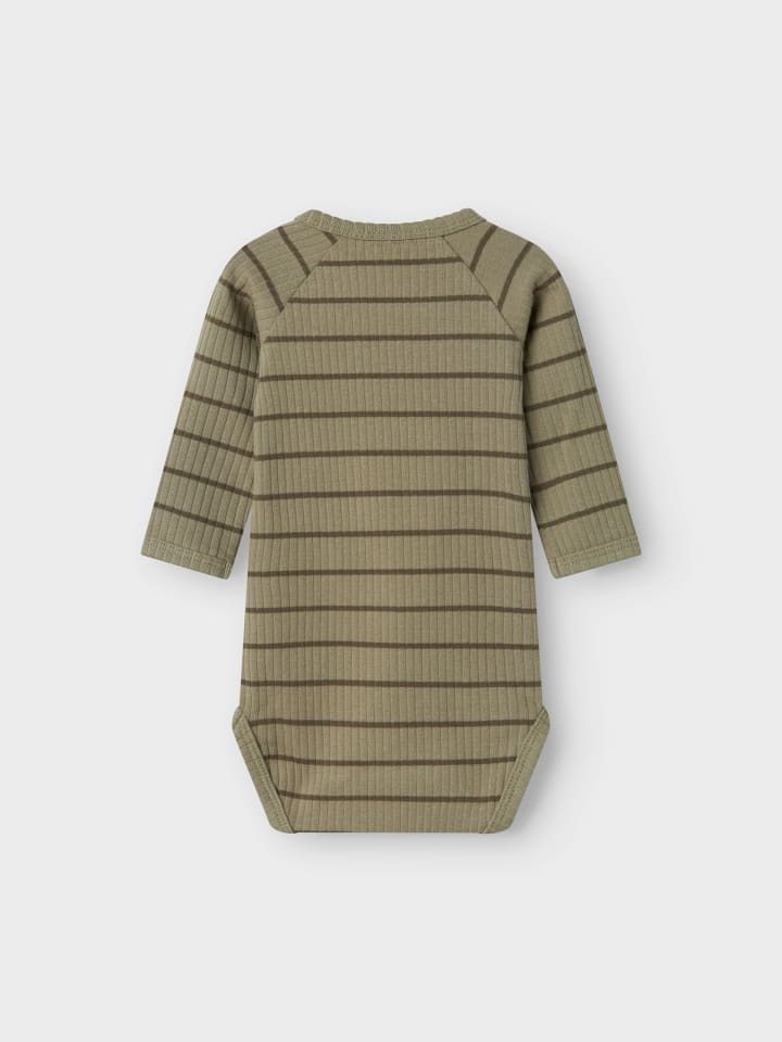 Name it Боди с длинным рукавом NBMKAIL LS SLIM BODY LIL в стиле Overland Trek — фото 2