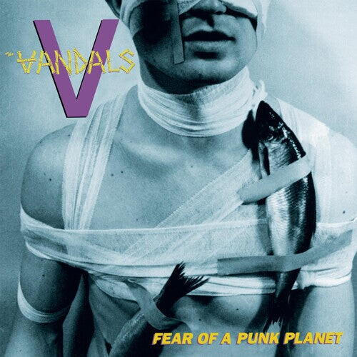 

Виниловая пластинка Vandals: Fear Of A Punk Planet - BLUE with PURPLE SPLATTER