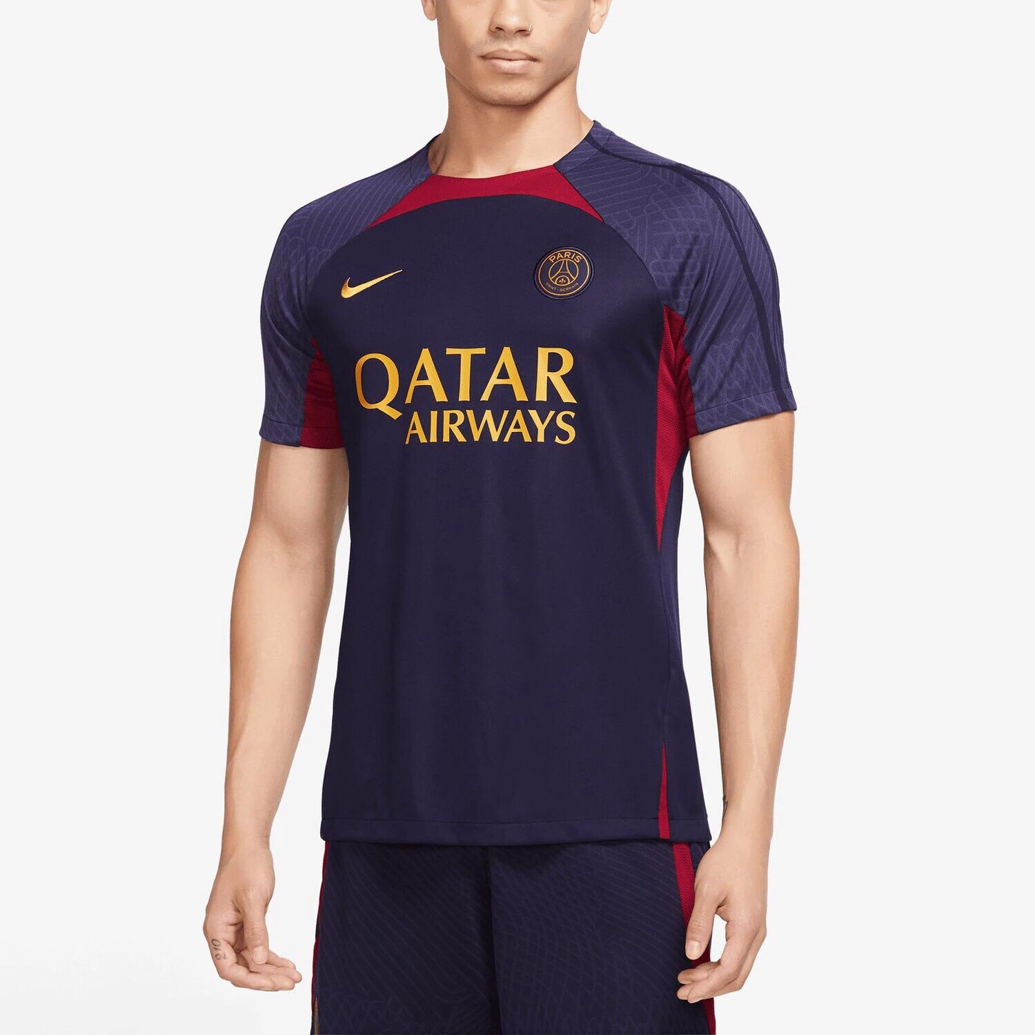 

Мужской темно-синий топ Paris Saint-Germain Strike Nike