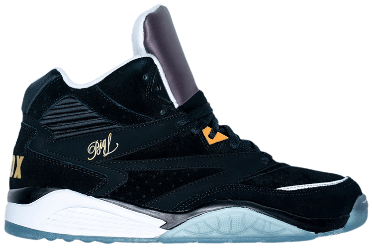 

Кроссовки Ewing Sport Lite Big L 'Black Ice', черный