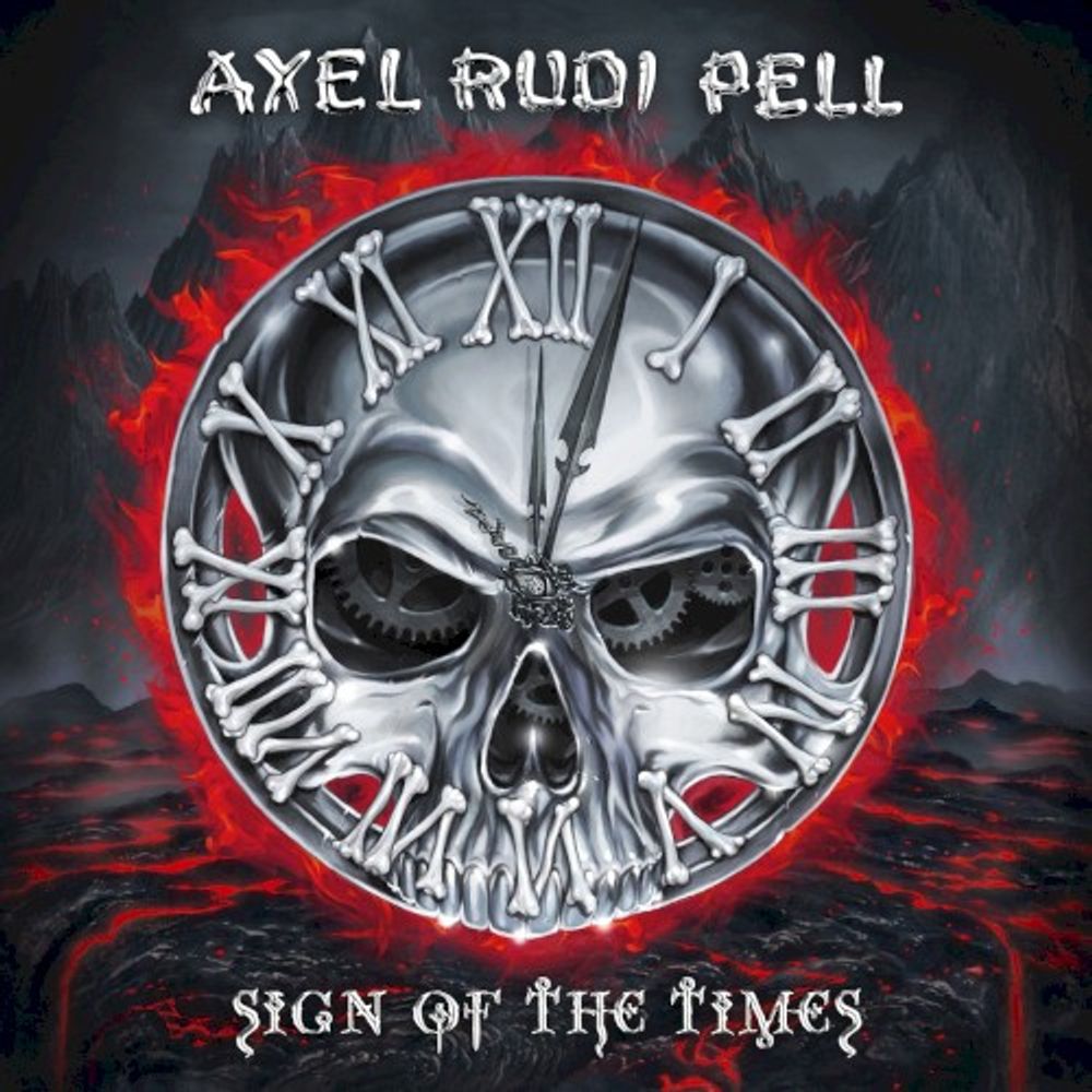 

Диск CD Sign Of The Times - Axel Rudi Pell