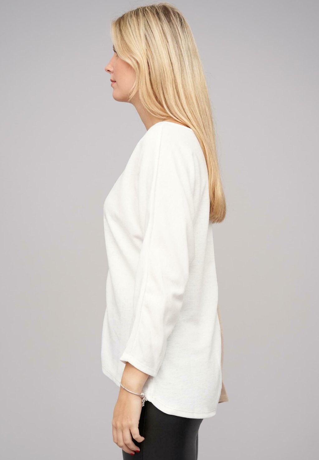 

Толстовка 2-TONE MIT VOKUHILA SCHNITT Cloud 5ive, бежевый