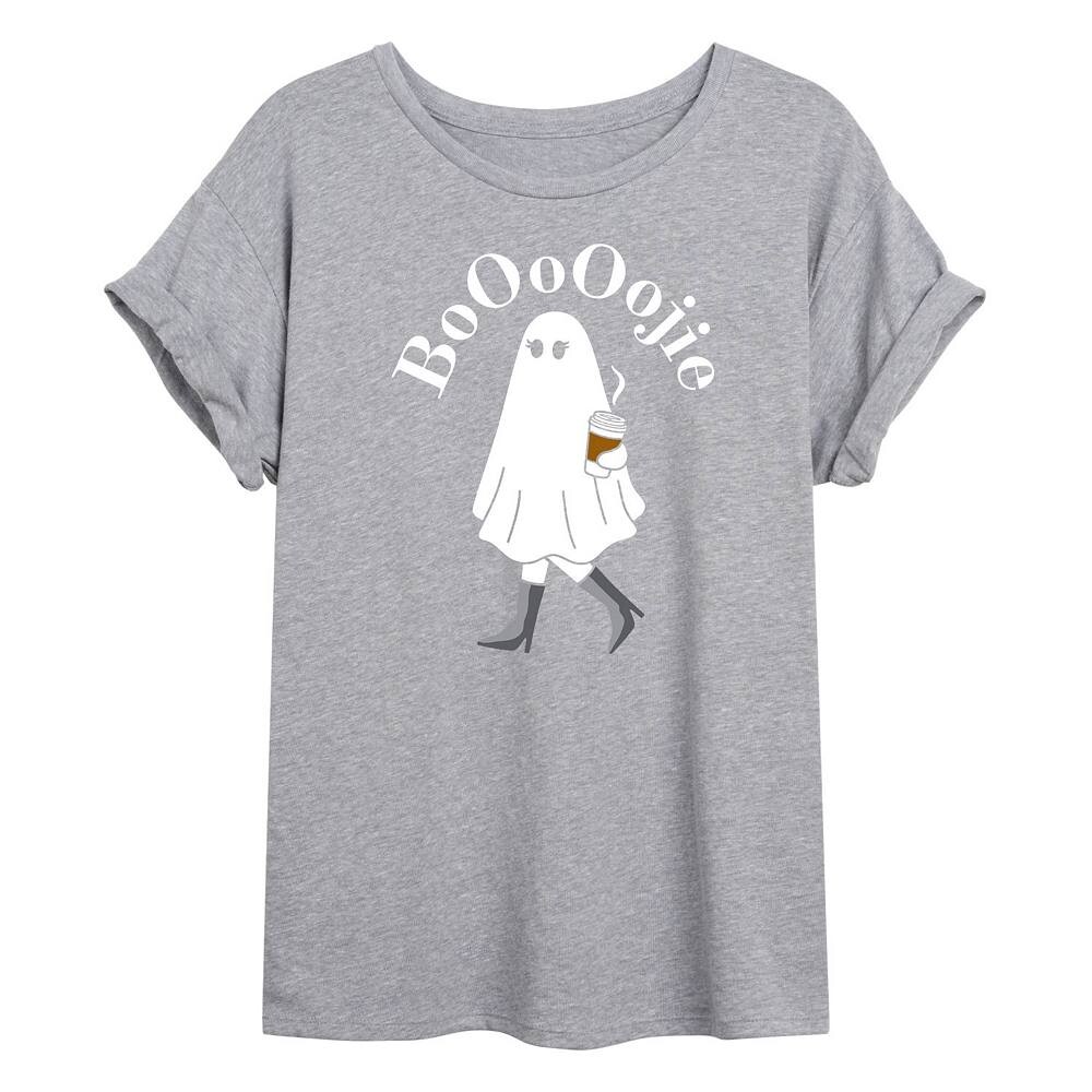 

Большая футболка для юниоров Boojie Ghost Licensed Character, цвет Heather Gray