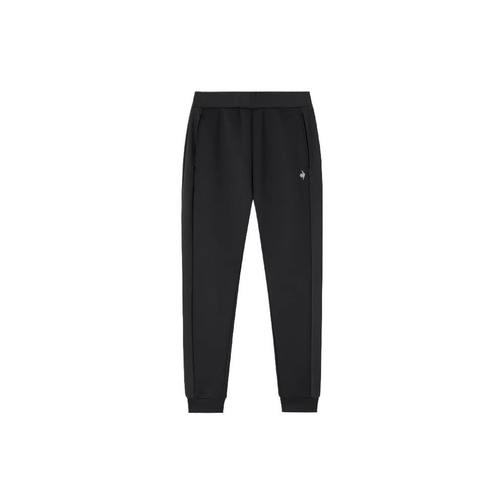 

Le Coq Sportif Женские черные повседневные брюки SS24