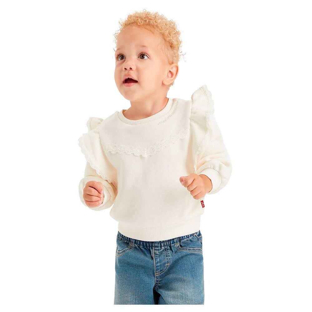 

Толстовка Levi´s Ruffle, бежевый