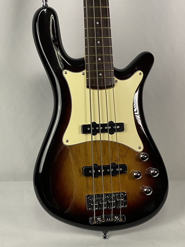 

Басс гитара Warwick Streamer CV 4 String Bass Vintage Sunburst High Polish made in Germany