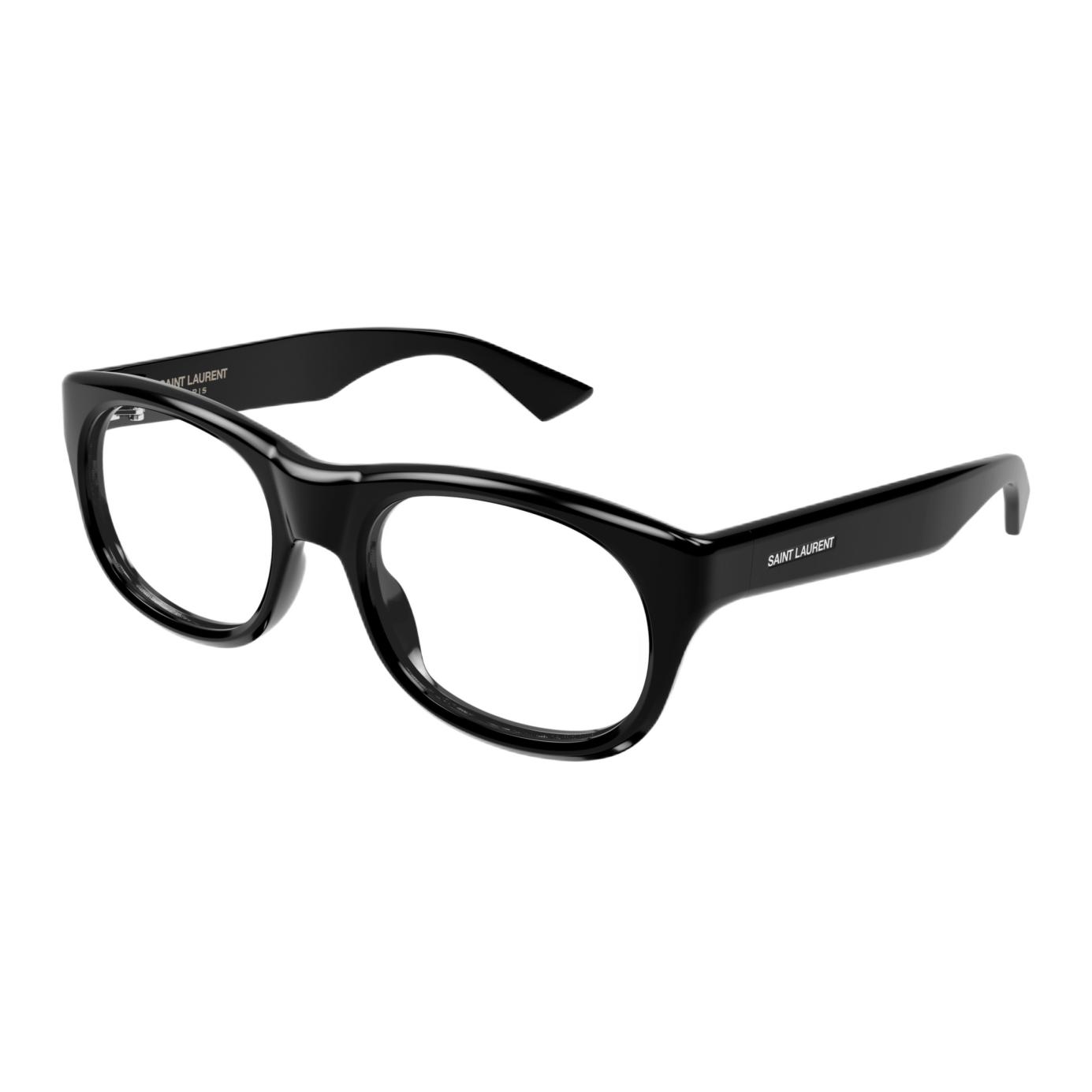 

SAINT LAURENT Очки квадратной формы Romy, Black