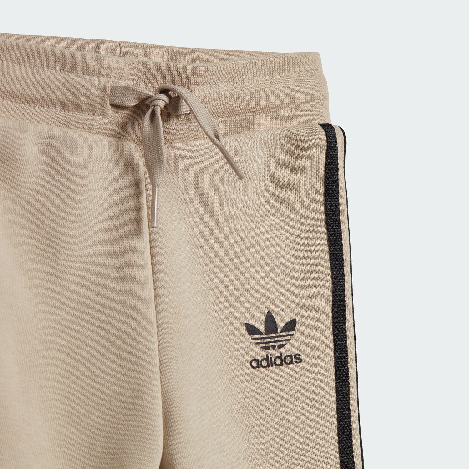 Детский комбинезон Adidas Originals, светло-хаки — фото 4