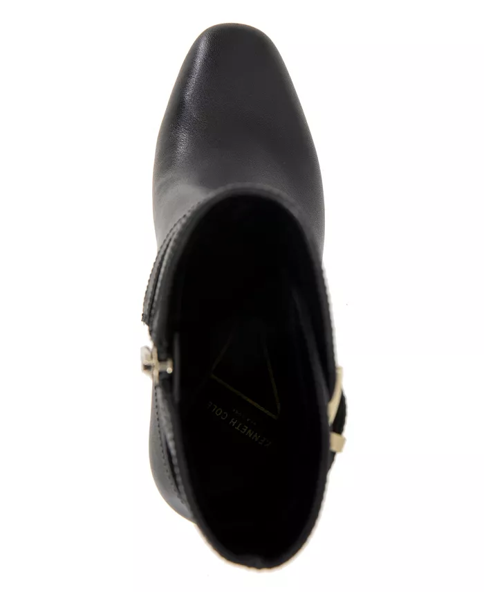 Женские ботильоны Nellie на устойчивом каблуке Kenneth Cole New York, черный — фото 4