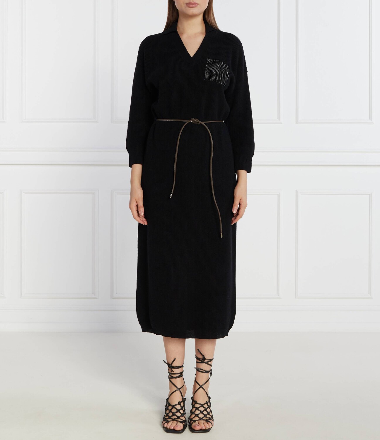 

Платье Peserico, черный