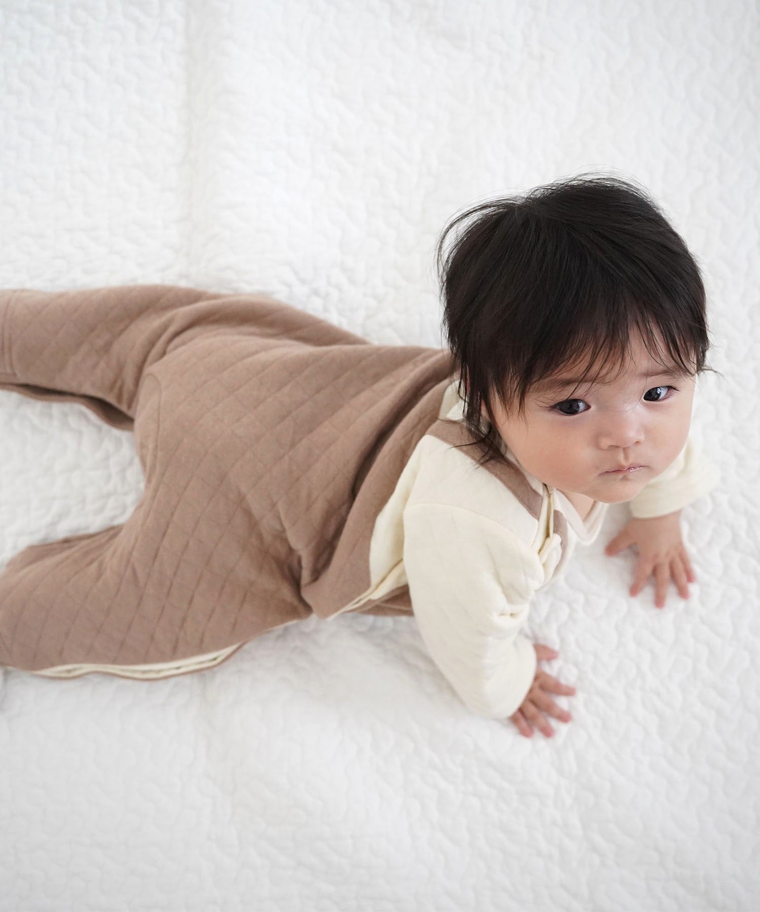 Комбинезон СиШуНон/Кёрю Si・Shu・Non, brown — фото 3
