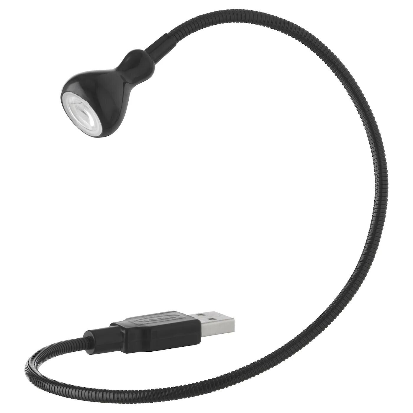 

Светодиодный светильник/USB, черный, 38 см, JANSJÖ IKEA