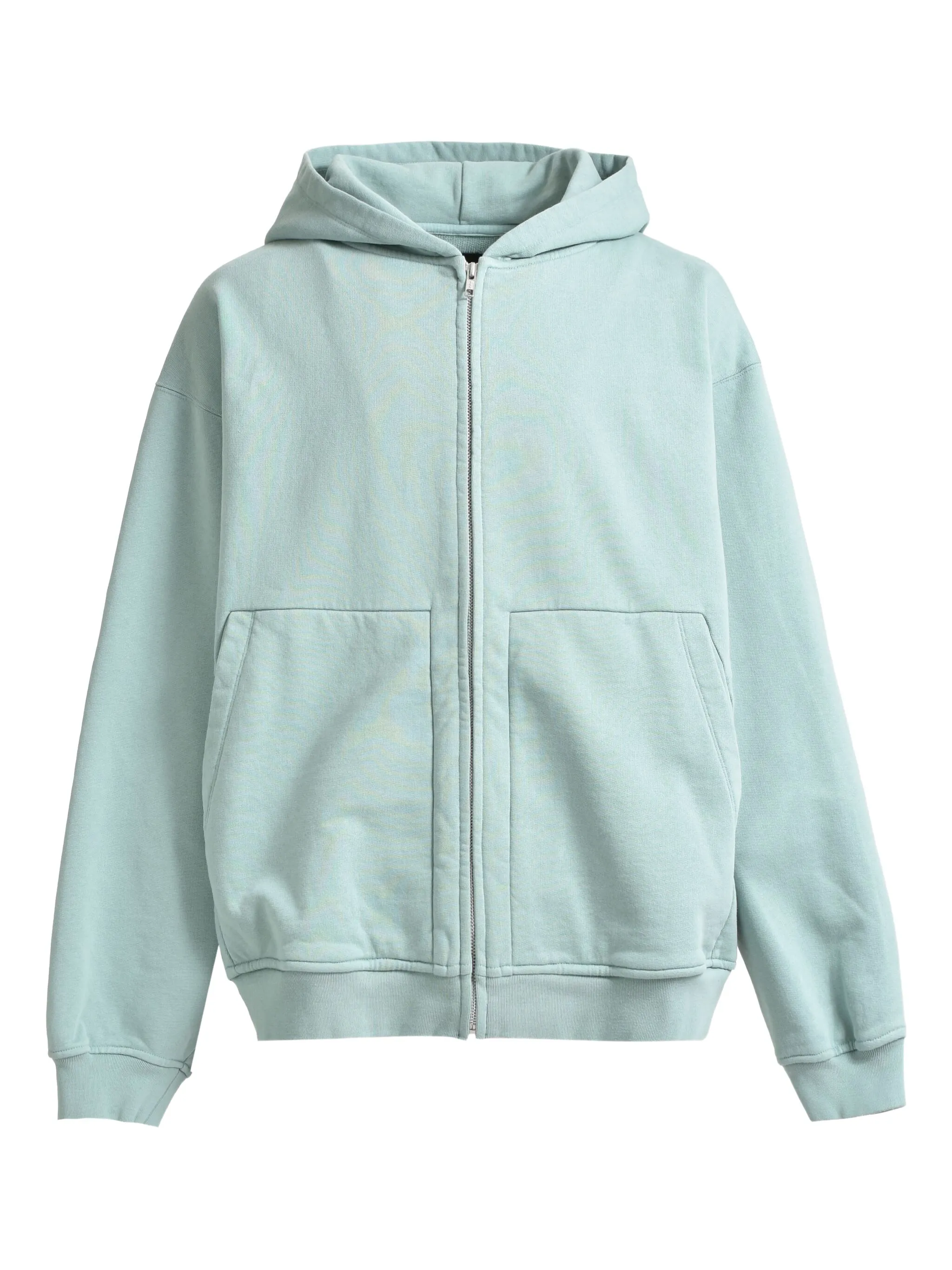 

Худи на молнии Breath, зеленый