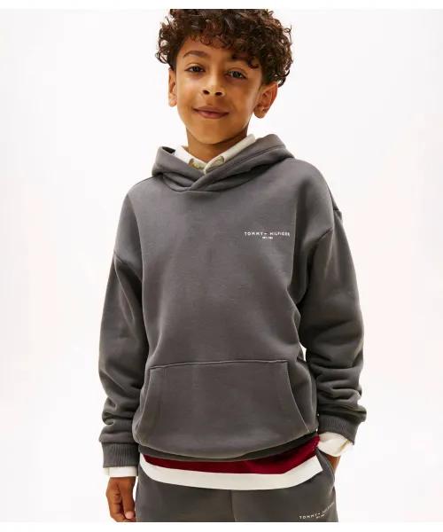 

Толстовка Regular fit Tommy Hilfiger, серый