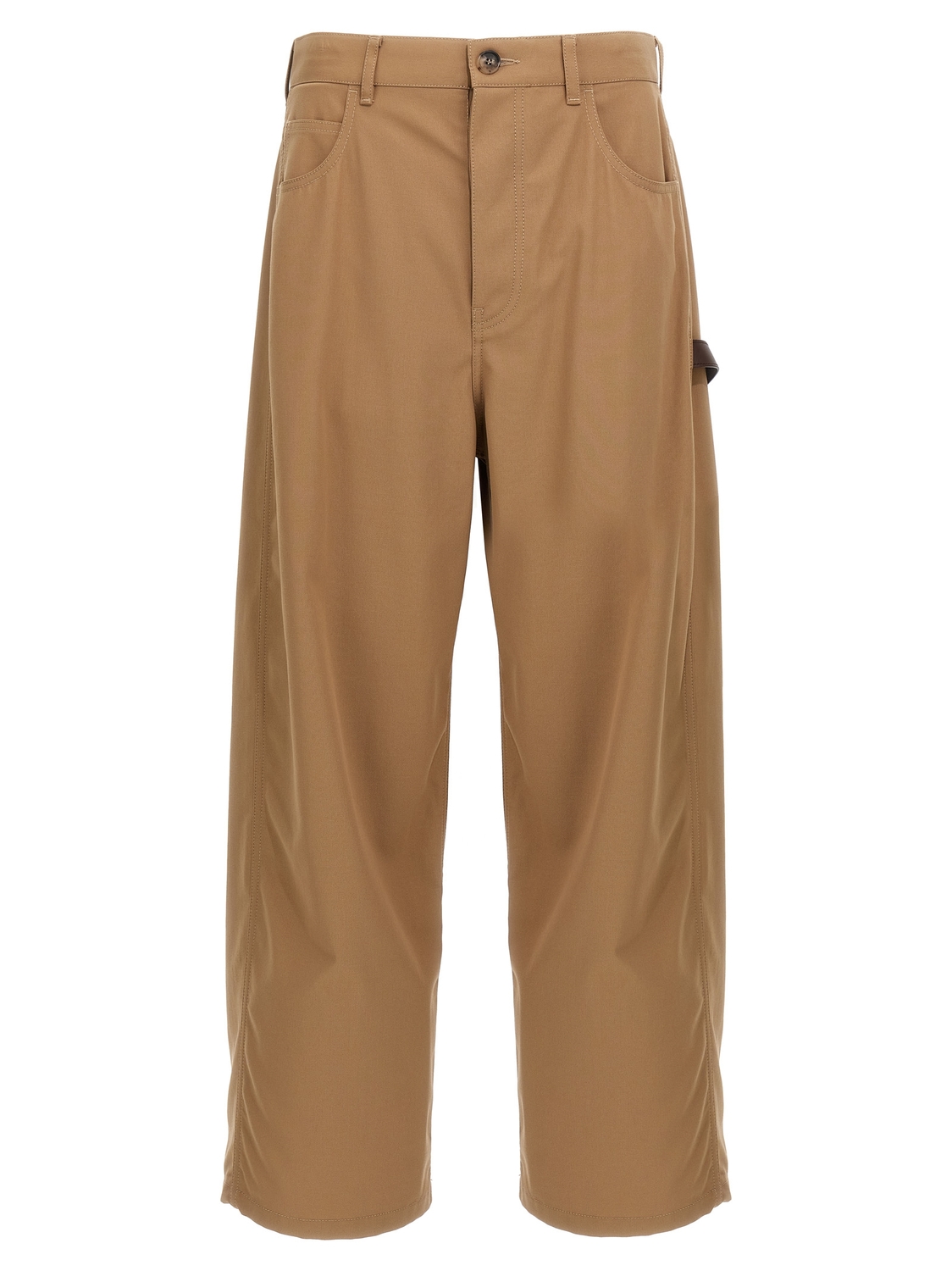 

Брюки «Карпентер» LOEWE, коричневый