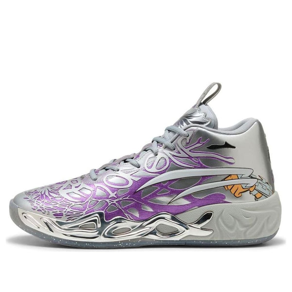 

Кроссовки x teenage mutant ninja turtles mb.04 Puma, серебряный