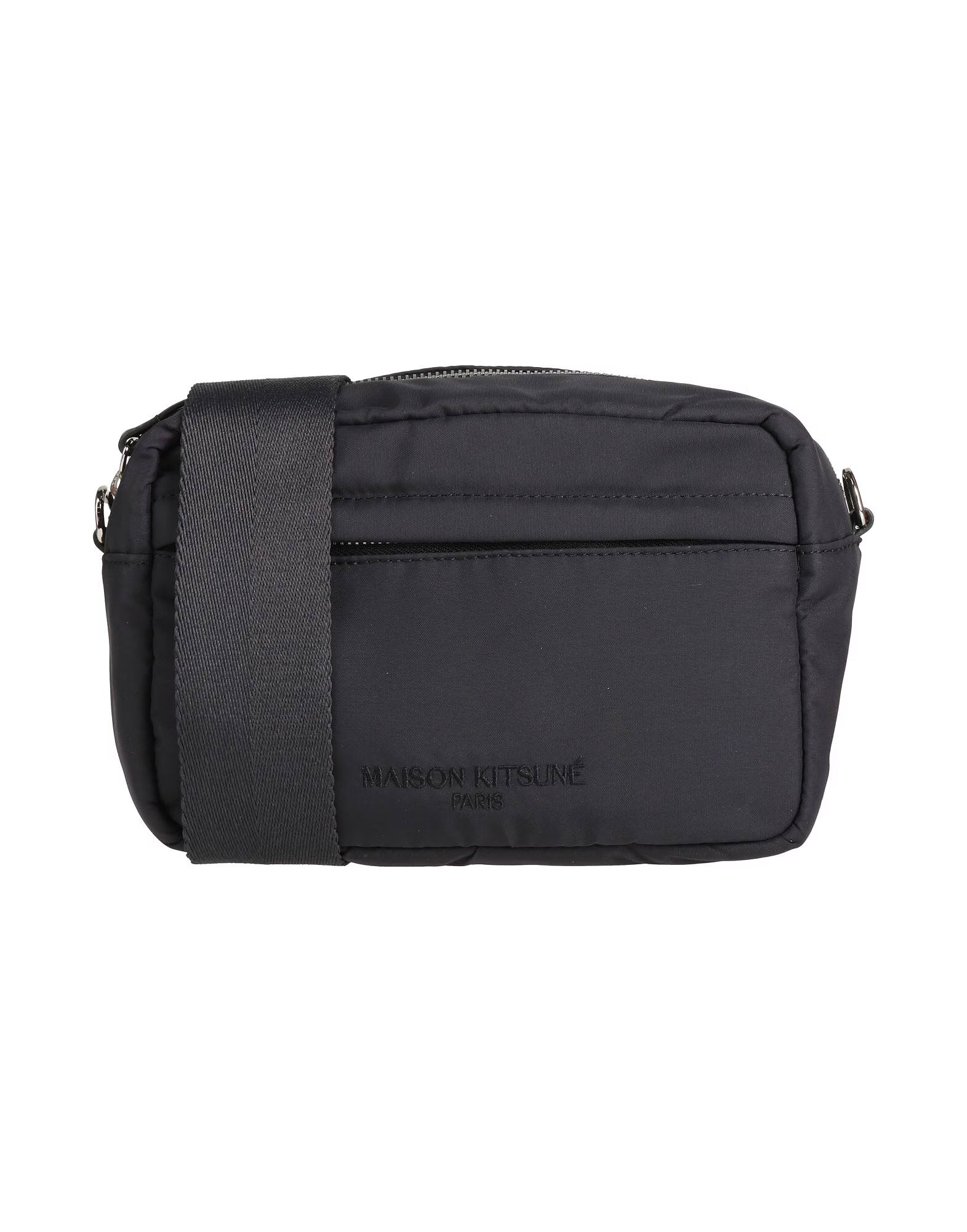 

Сумка через плечо Maison Kitsuné, черный